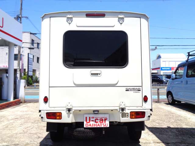 Subaru Sambar Truck 5