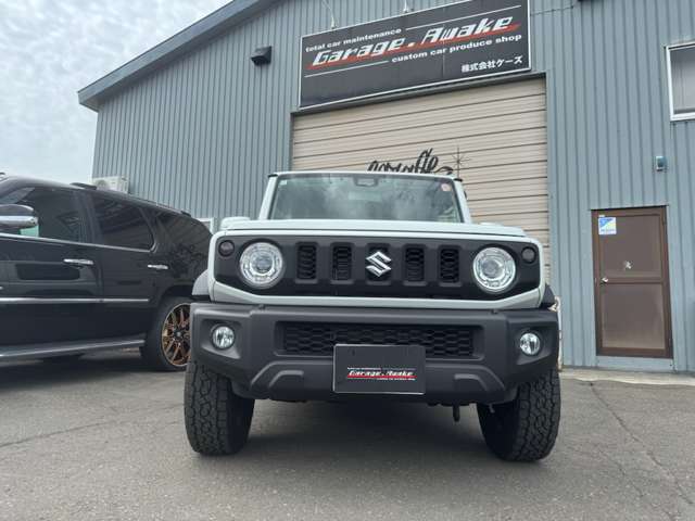 Suzuki Jimny Sierra 3