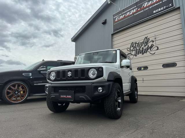 Suzuki Jimny Sierra 4
