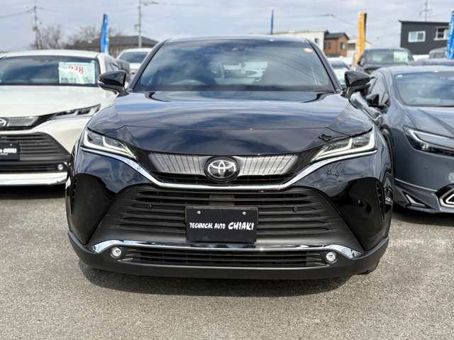 Toyota Harrier 2