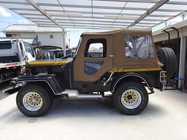 Mitsubishi Jeep 6