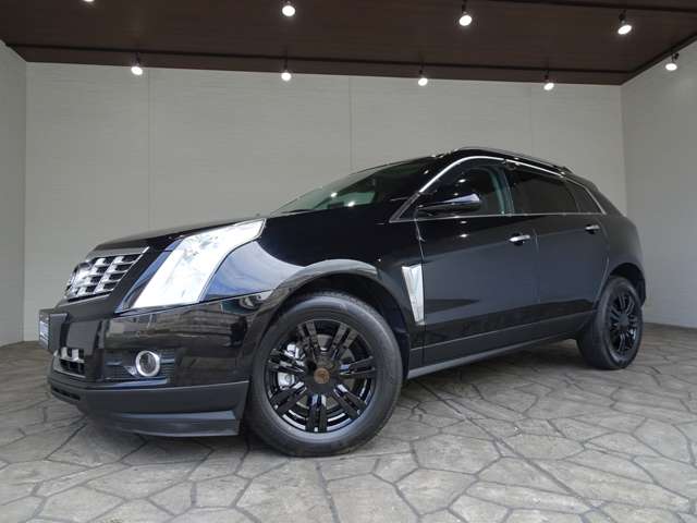 Cadillac SRXCrossover 2