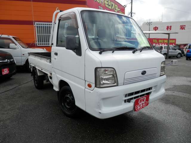 Subaru Sambar Truck 4