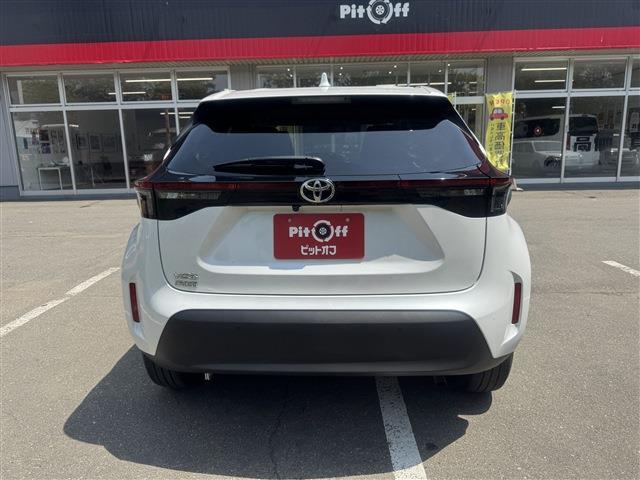 Toyota Yaris Cross 6