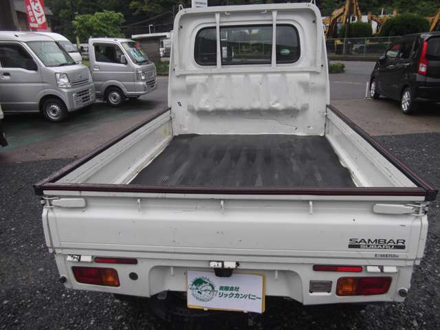 Subaru Sambar Truck 6