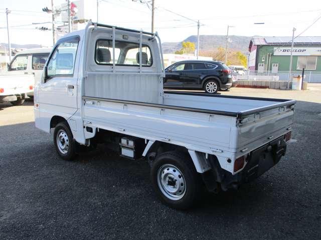 Subaru Sambar Truck 5