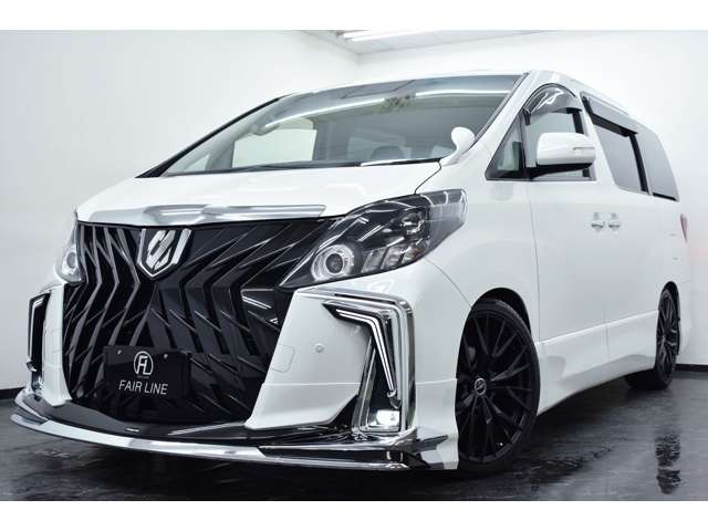 Toyota Alphard 5