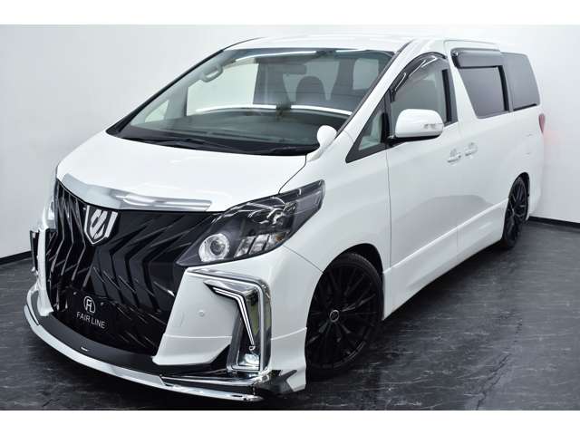 Toyota Alphard 6