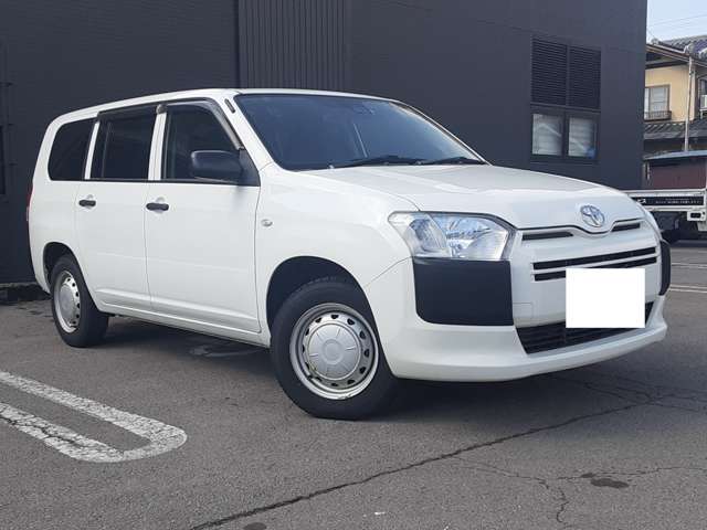 Toyota Succeed Van 2