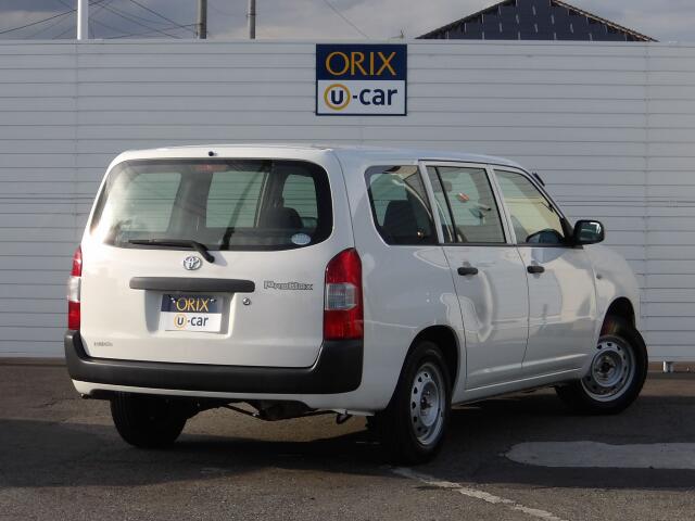 Toyota Probox Van 7