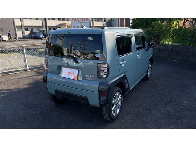 Daihatsu Taft 4