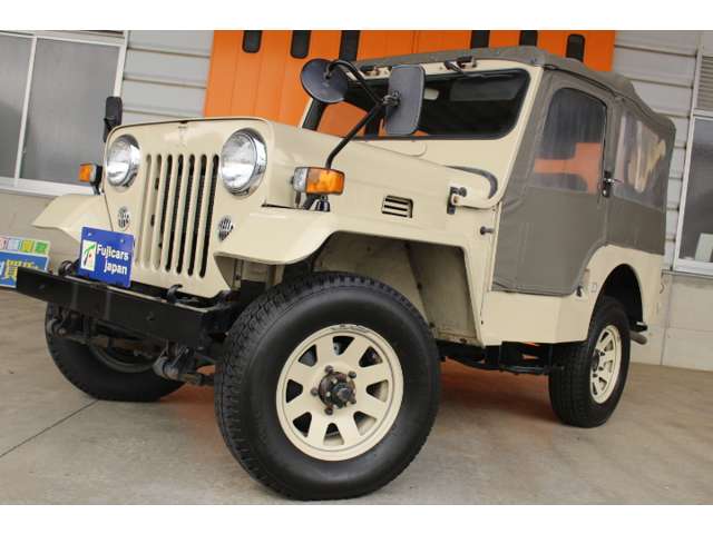 Mitsubishi Jeep 3