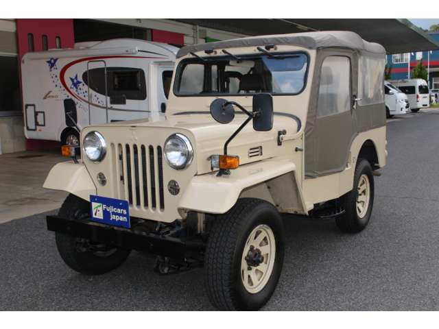 Mitsubishi Jeep 8