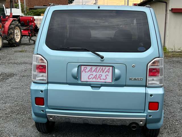 Daihatsu ネイキッド 7
