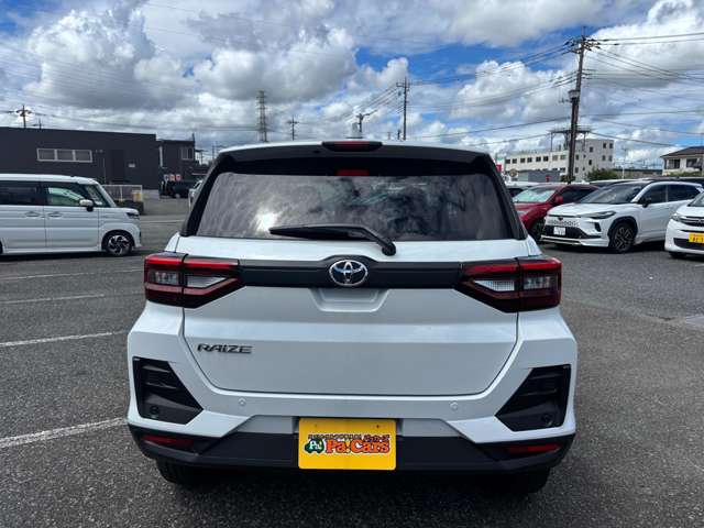 Toyota Raize 7