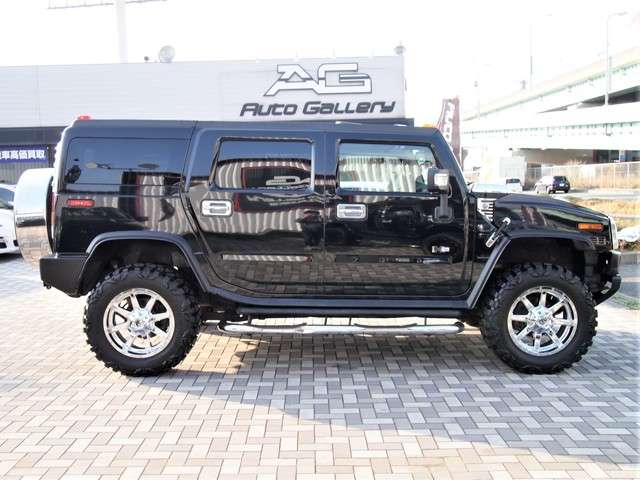 Hummer H2 4