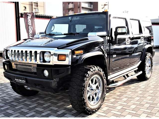 Hummer H2 7