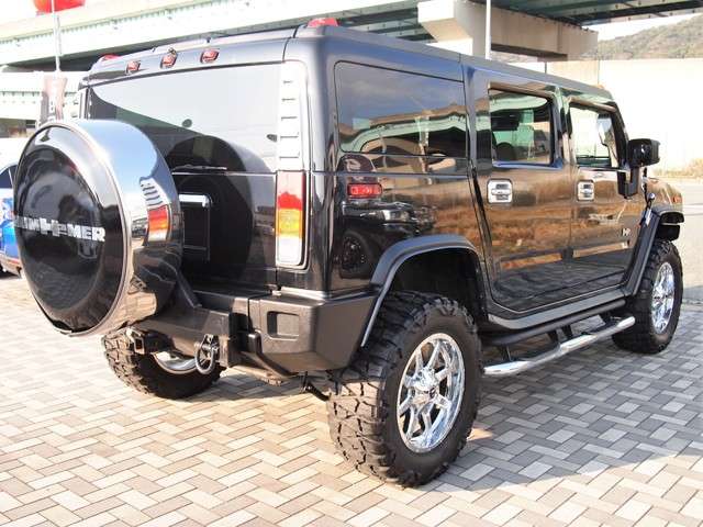 Hummer H2 8