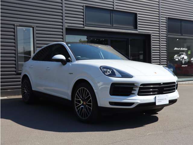 Porsche Cayenne Coupe 4