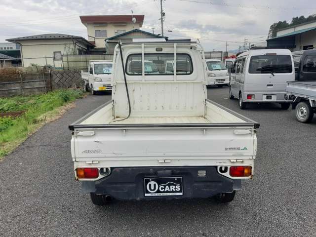 Subaru Sambar Truck 12