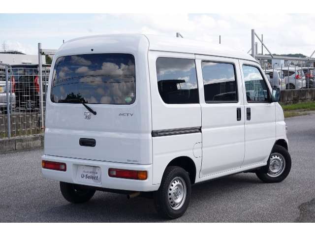 Honda Acty Van 8