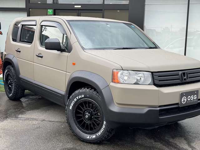 Honda Crossroad 5