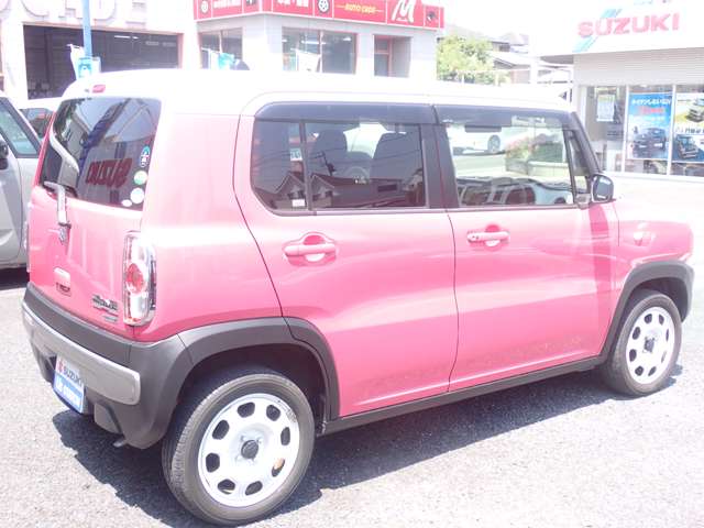 Suzuki Hustler 8