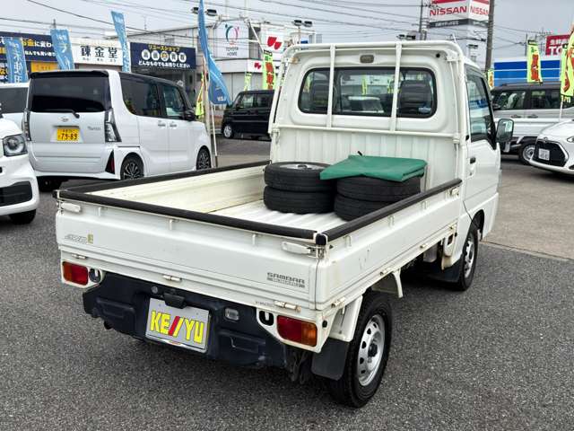 Subaru Sambar Truck 4
