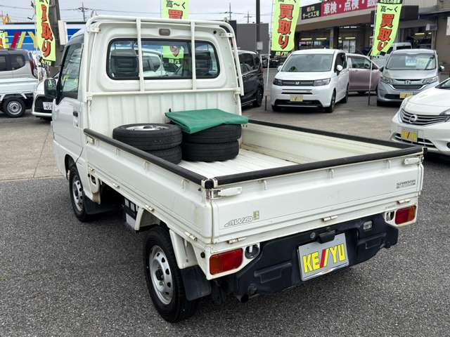 Subaru Sambar Truck 5