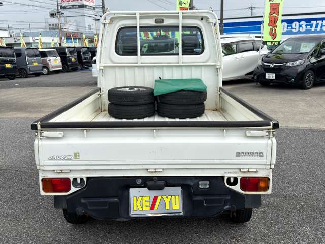 Subaru Sambar Truck 6