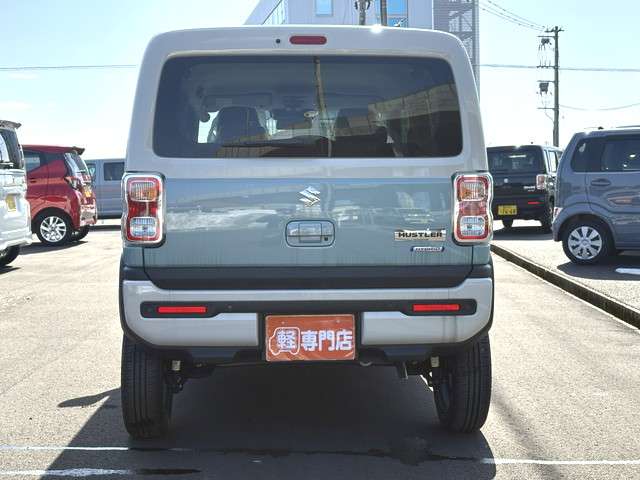 Suzuki Hustler 11