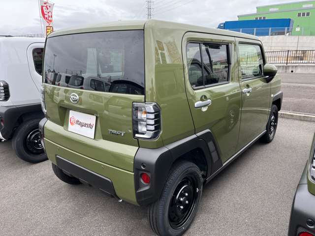 Daihatsu Taft 11