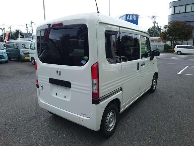 Honda N-VAN 5
