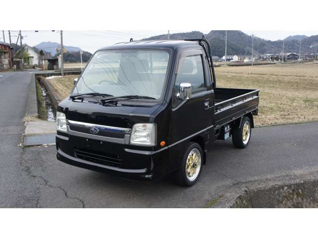 Subaru Sambar Truck 3
