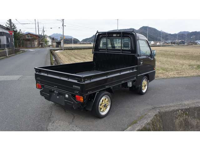Subaru Sambar Truck 7