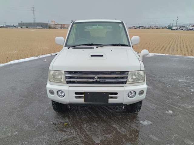 Mitsubishi Pajero Mini 2