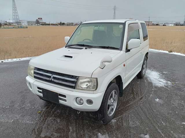 Mitsubishi Pajero Mini 3