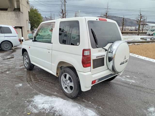 Mitsubishi Pajero Mini 5