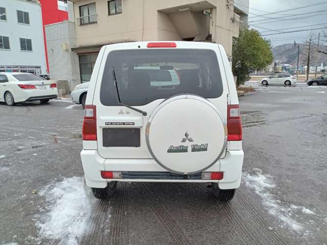 Mitsubishi Pajero Mini 6