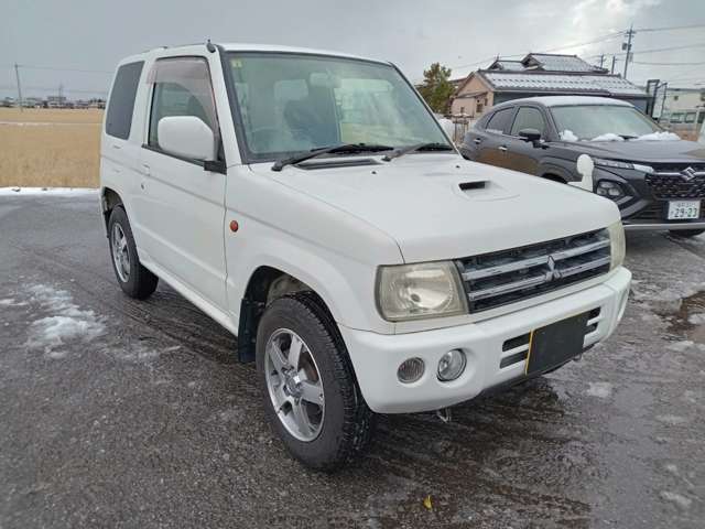 Mitsubishi Pajero Mini 10