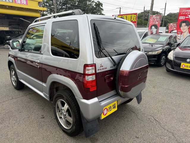 Mitsubishi Pajero Mini 3