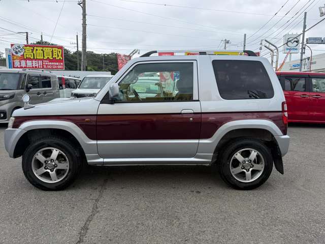 Mitsubishi Pajero Mini 5