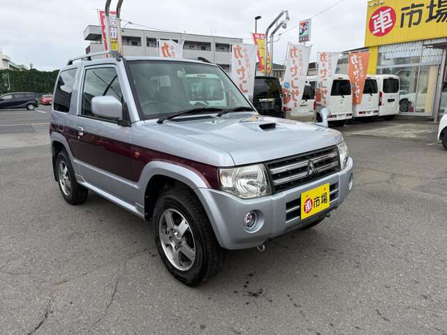 Mitsubishi Pajero Mini 7