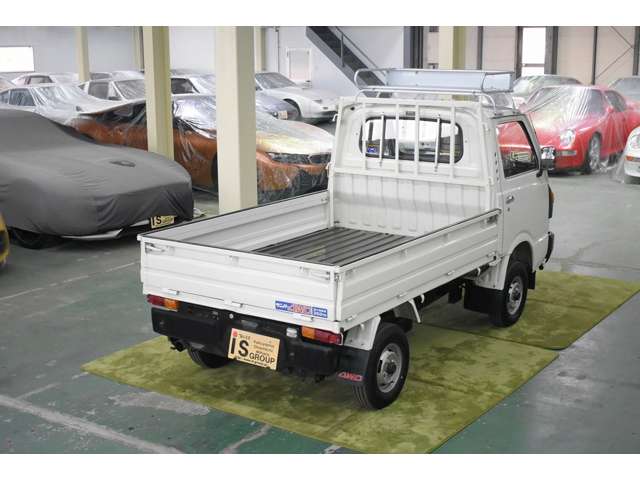 Subaru Sambar Truck 2