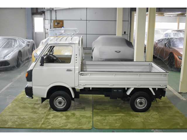 Subaru Sambar Truck 3
