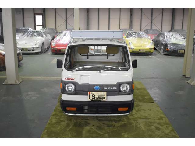 Subaru Sambar Truck 7