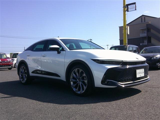 Toyota Crown Crossover 7