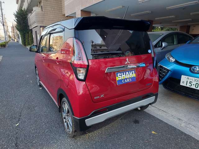 Mitsubishi eK X 5