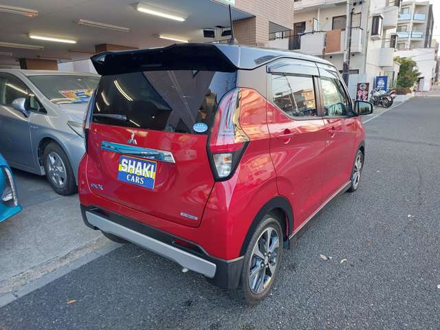 Mitsubishi eK X 8