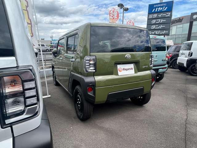 Daihatsu Taft 8